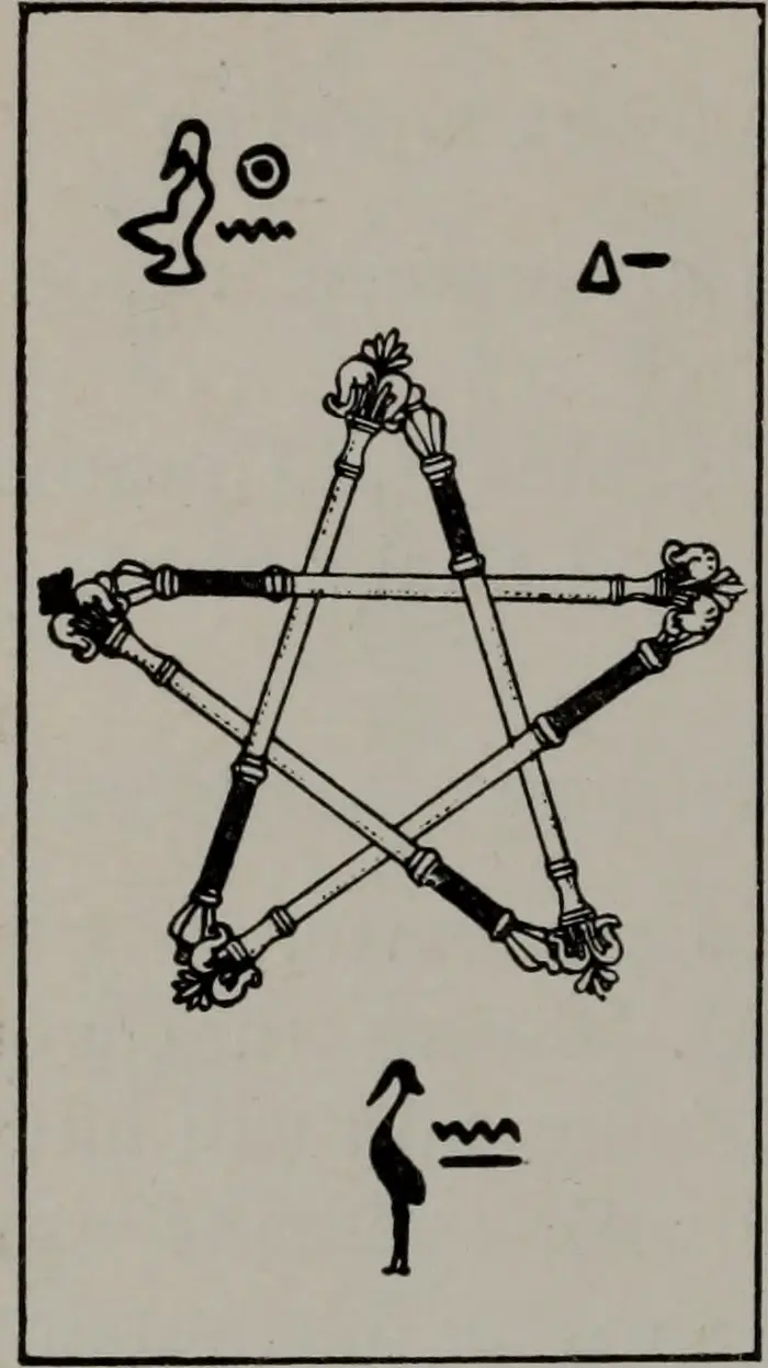 Five of Scepters