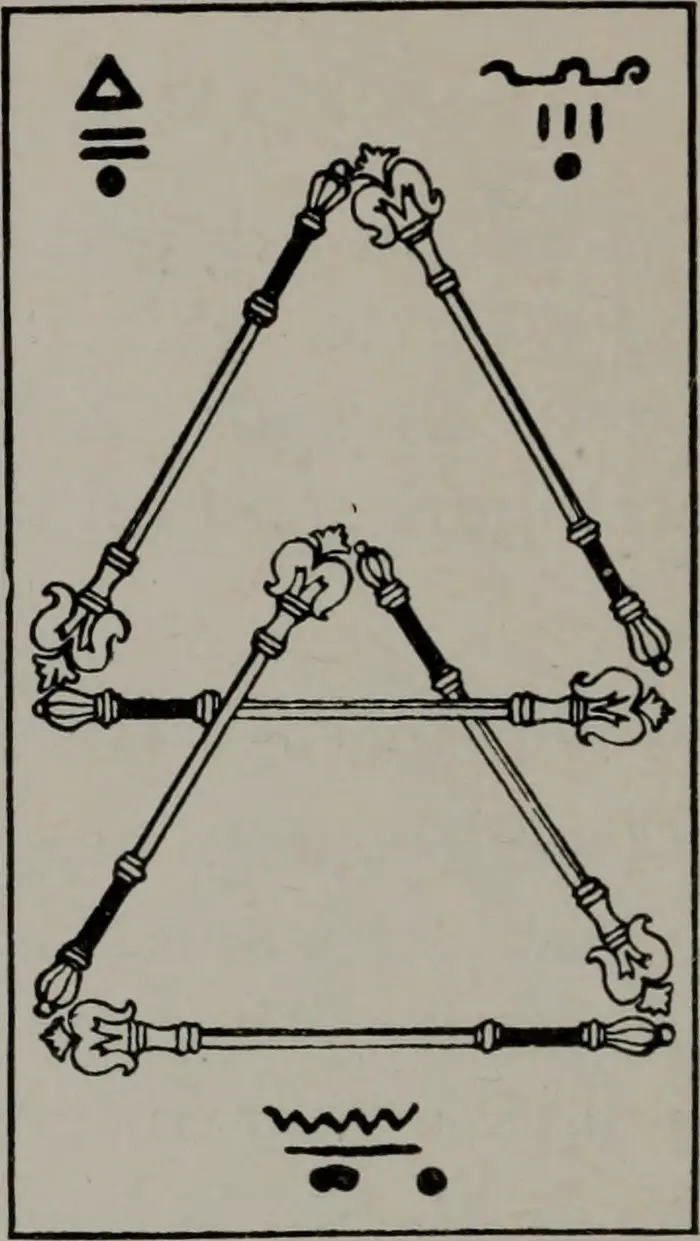 Six of Scepters