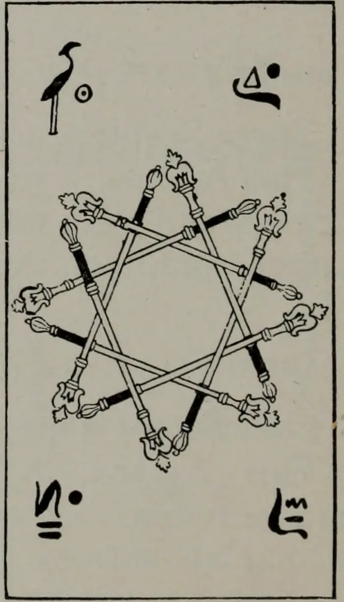 Eight of Scepters