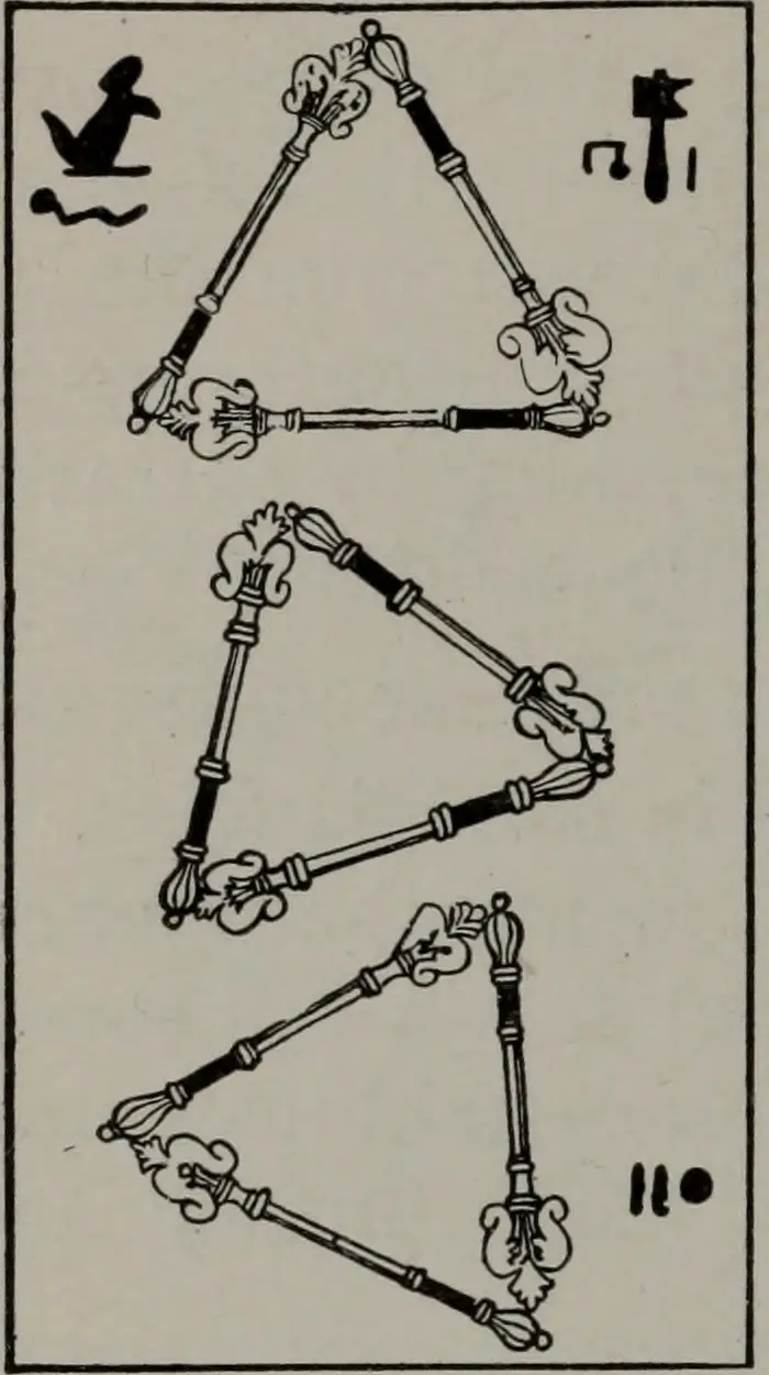 Nine of Scepters