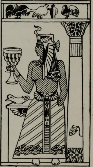 Queen of Cups, The Practical Astrology Tarot