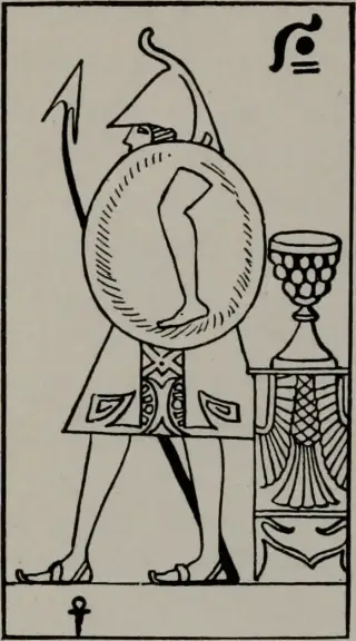Warrior of Cups, The Practical Astrology Tarot