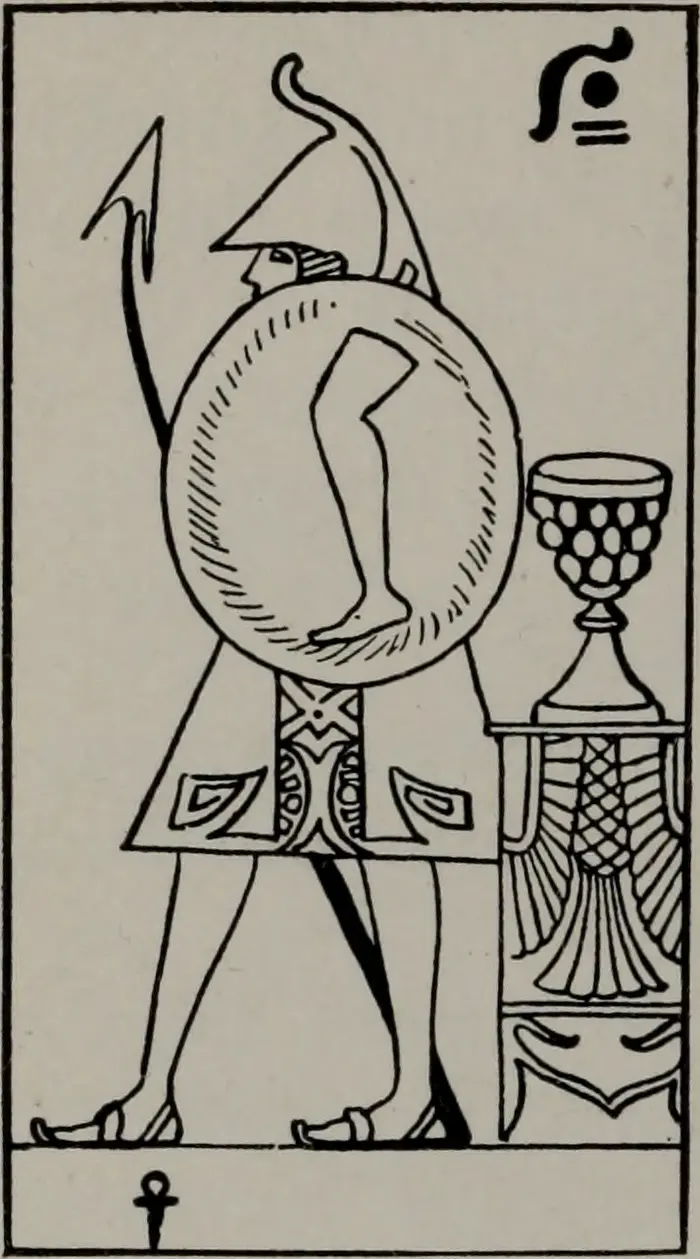 Warrior of Cups
