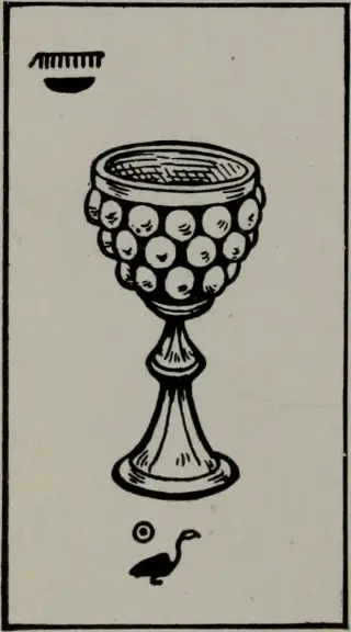Ace of Cups, The Practical Astrology Tarot