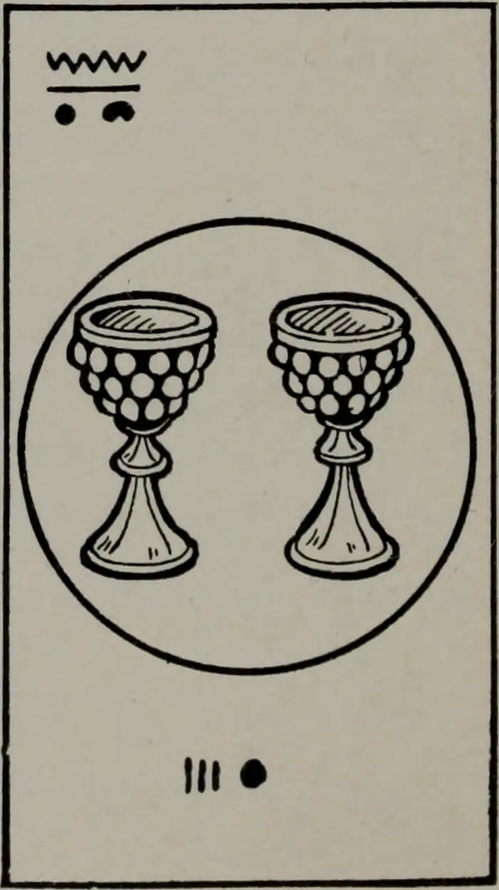 Two of Cups
