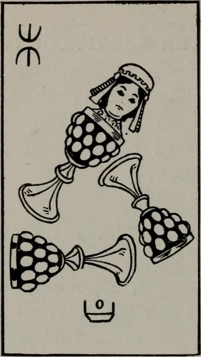 Three of Cups