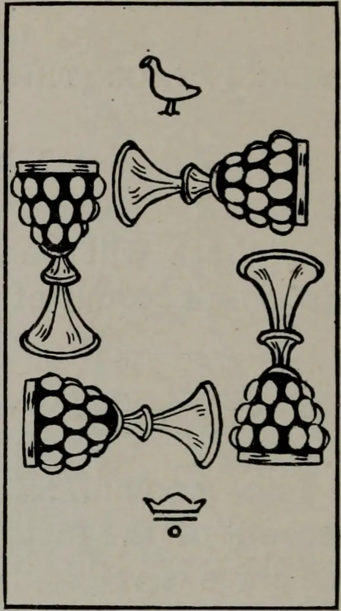 Four of Cups