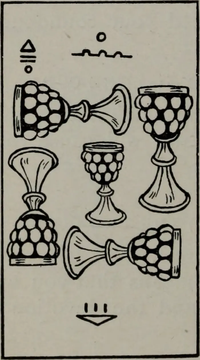 Five of Cups