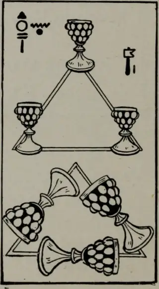 Six of Cups, The Practical Astrology Tarot