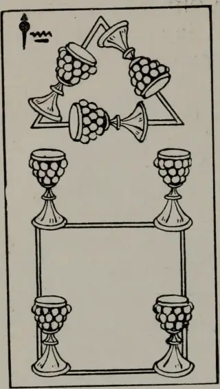 Seven of Cups, The Practical Astrology Tarot
