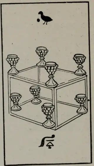 Eight of Cups, The Practical Astrology Tarot