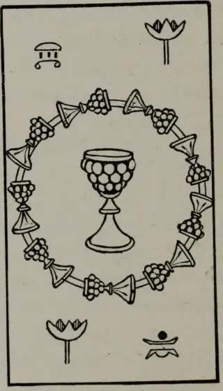 Ten of Cups, The Practical Astrology Tarot