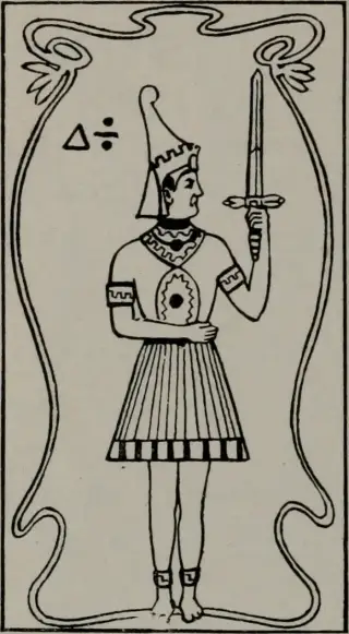 King of Swords, The Practical Astrology Tarot