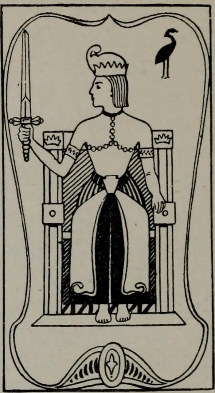 Queen of Swords