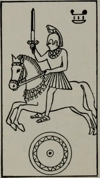 Warrior of Swords, The Practical Astrology Tarot