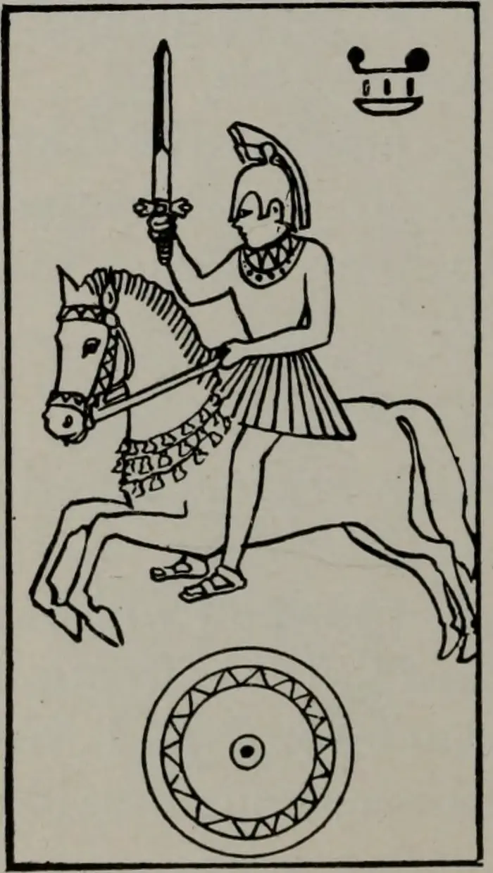 Warrior of Swords