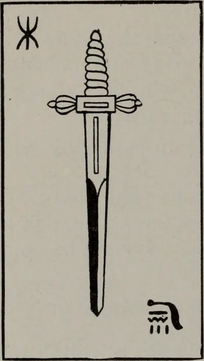 Ace of Swords