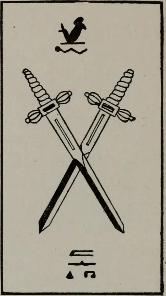 Two of Swords