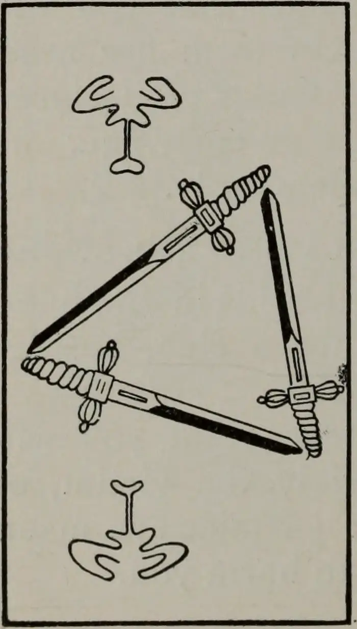 Three of Swords