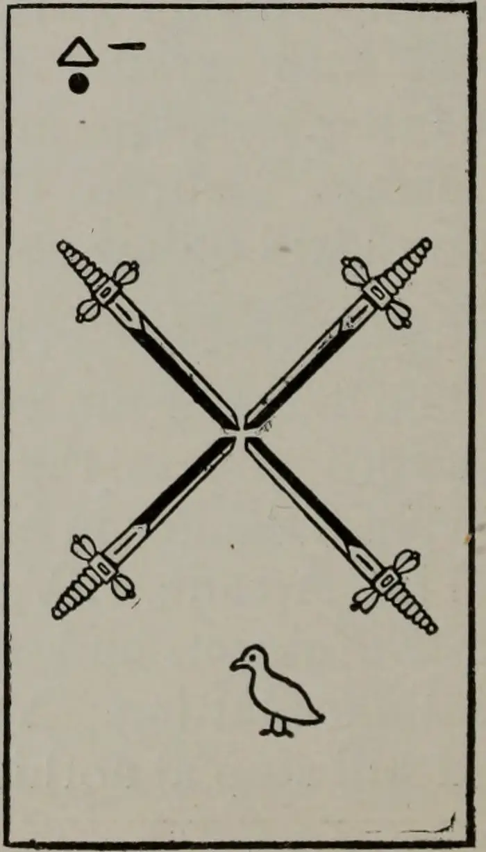 Four of Swords