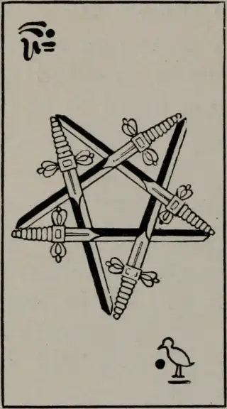Five of Swords, The Practical Astrology Tarot