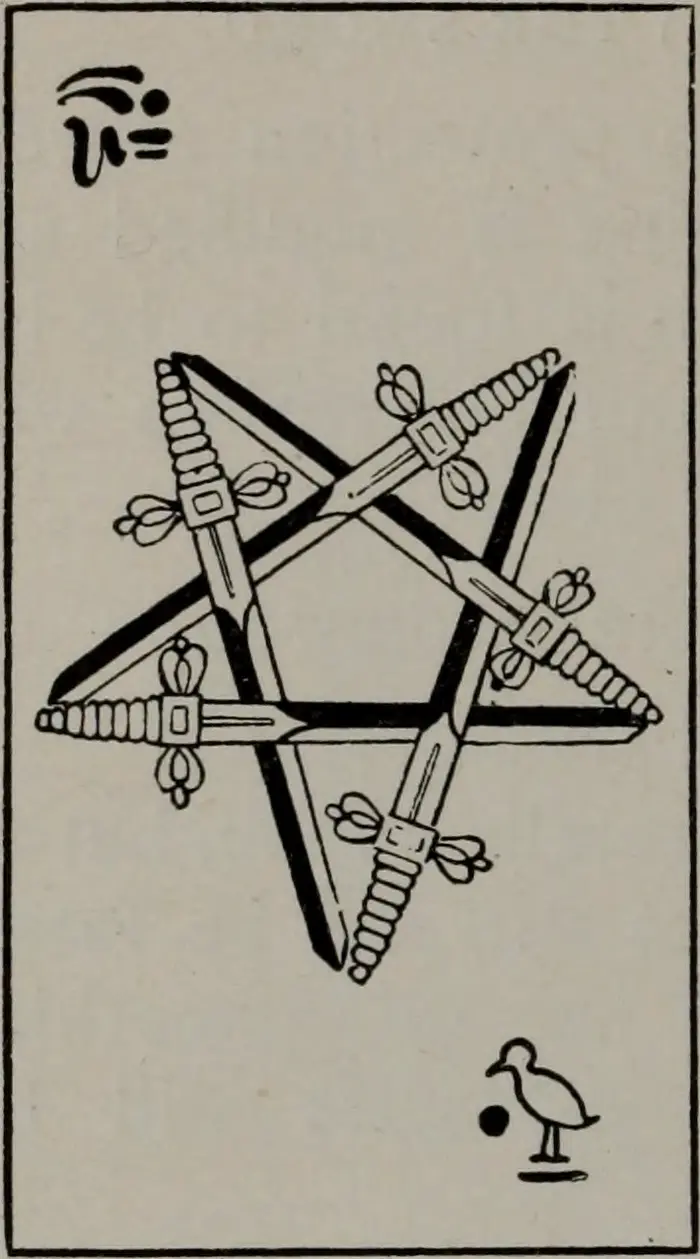 Five of Swords