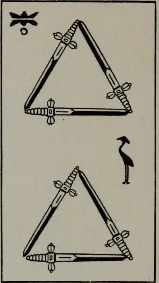 Six of Swords, The Practical Astrology Tarot