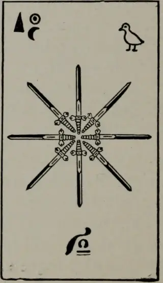 Eight of Swords, The Practical Astrology Tarot