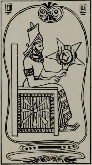King of Pentacles, The Practical Astrology Tarot