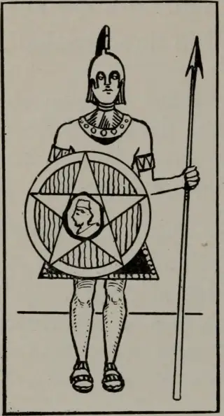 Warrior of Pentacles, The Practical Astrology Tarot