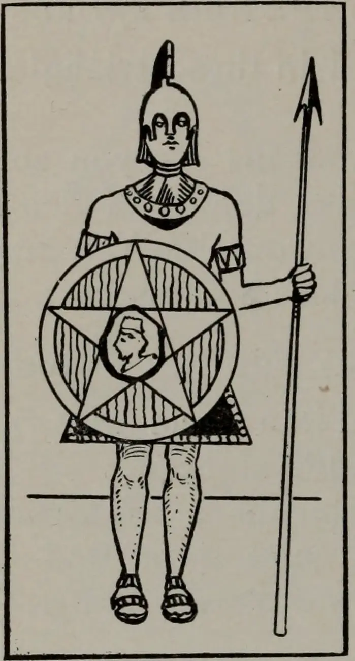 Warrior of Pentacles