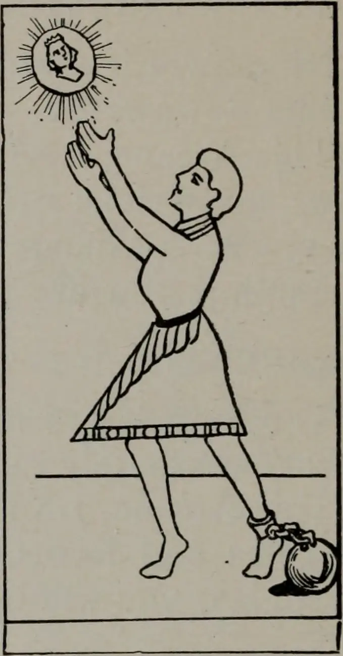 Slave of Pentacles