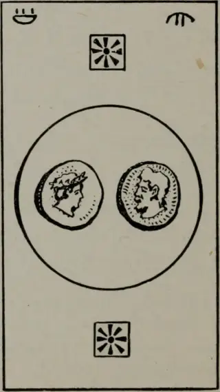 Two of Pentacles, The Practical Astrology Tarot