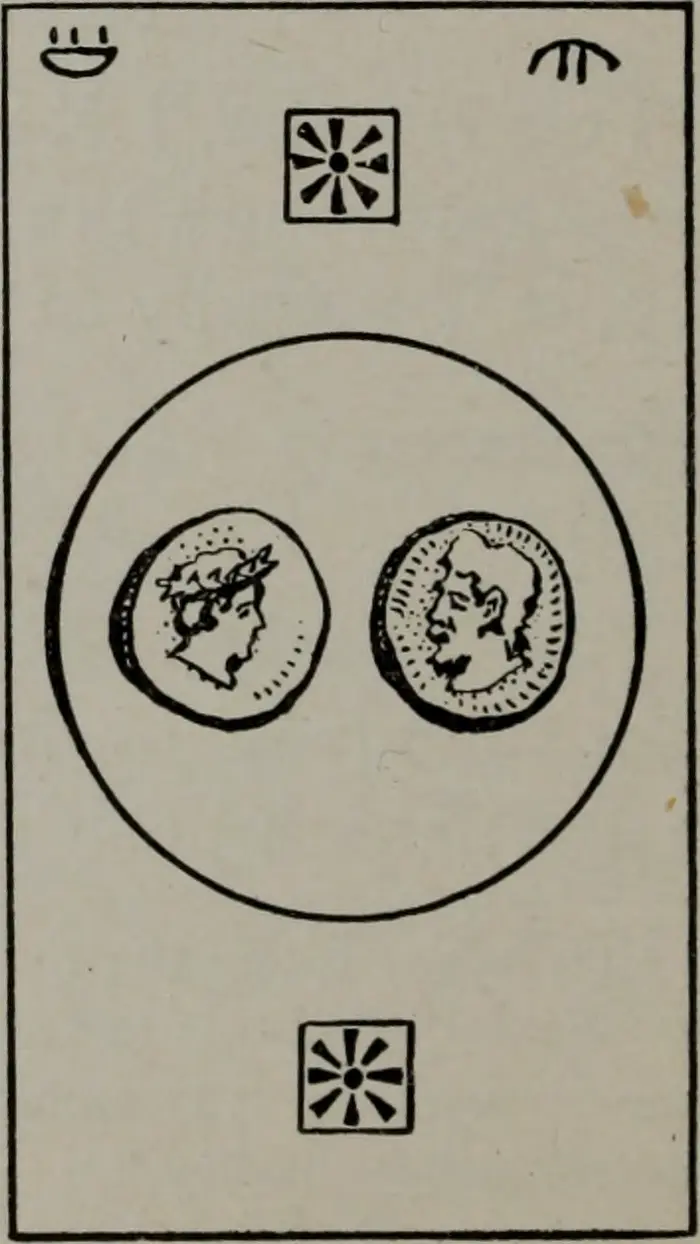 Two of Pentacles