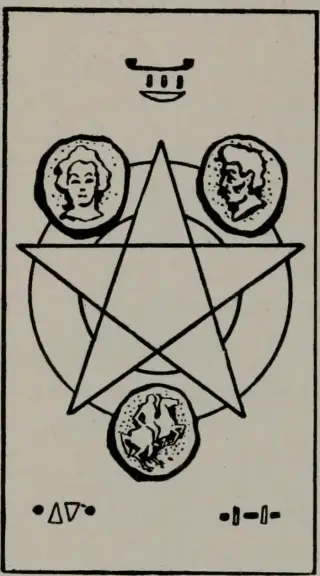 Three of Pentacles, The Practical Astrology Tarot