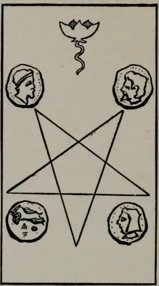 Four of Pentacles, The Practical Astrology Tarot