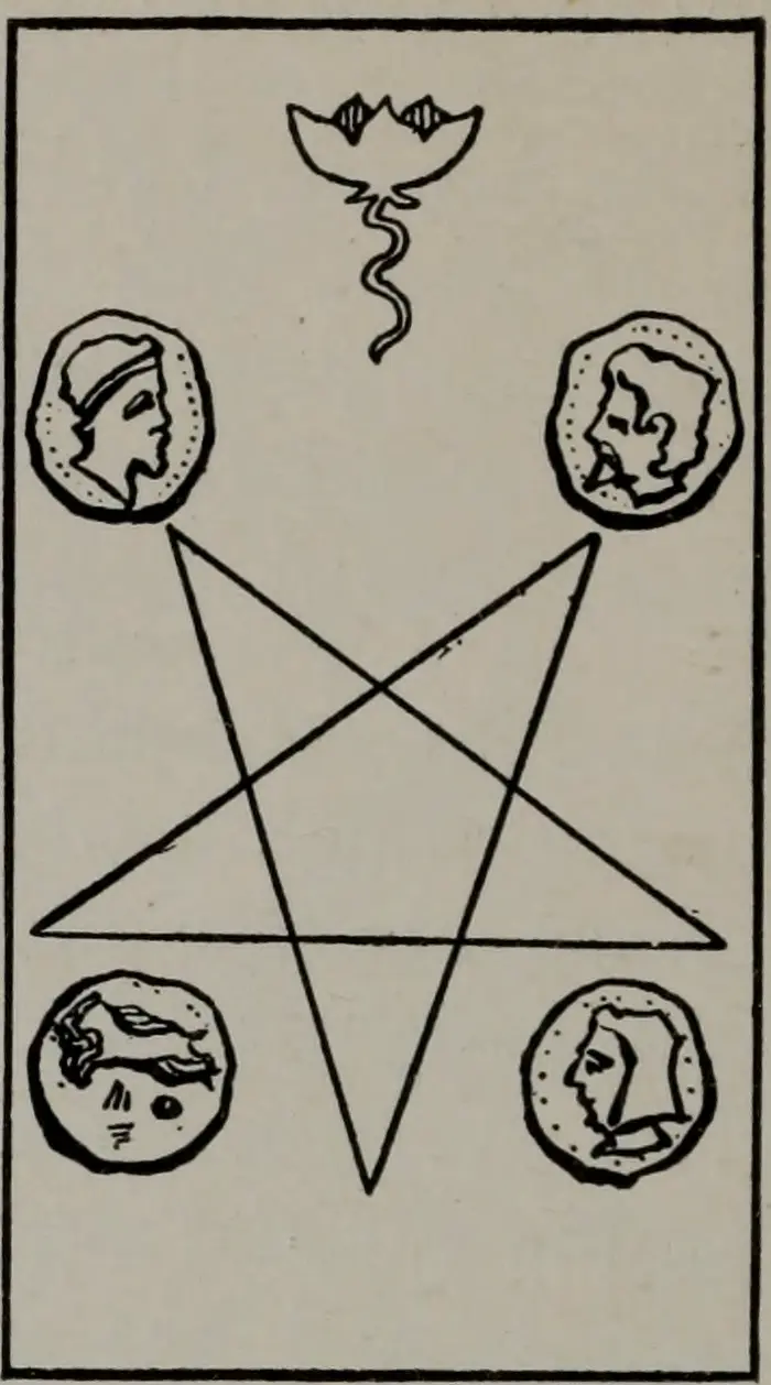 Four of Pentacles