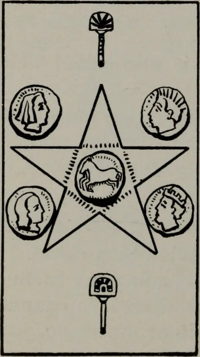 Five of Pentacles