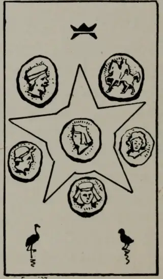 Six of Pentacles, The Practical Astrology Tarot