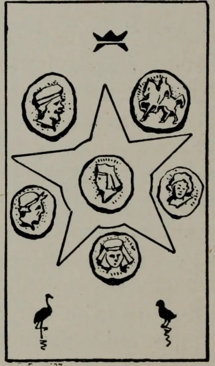 Six of Pentacles