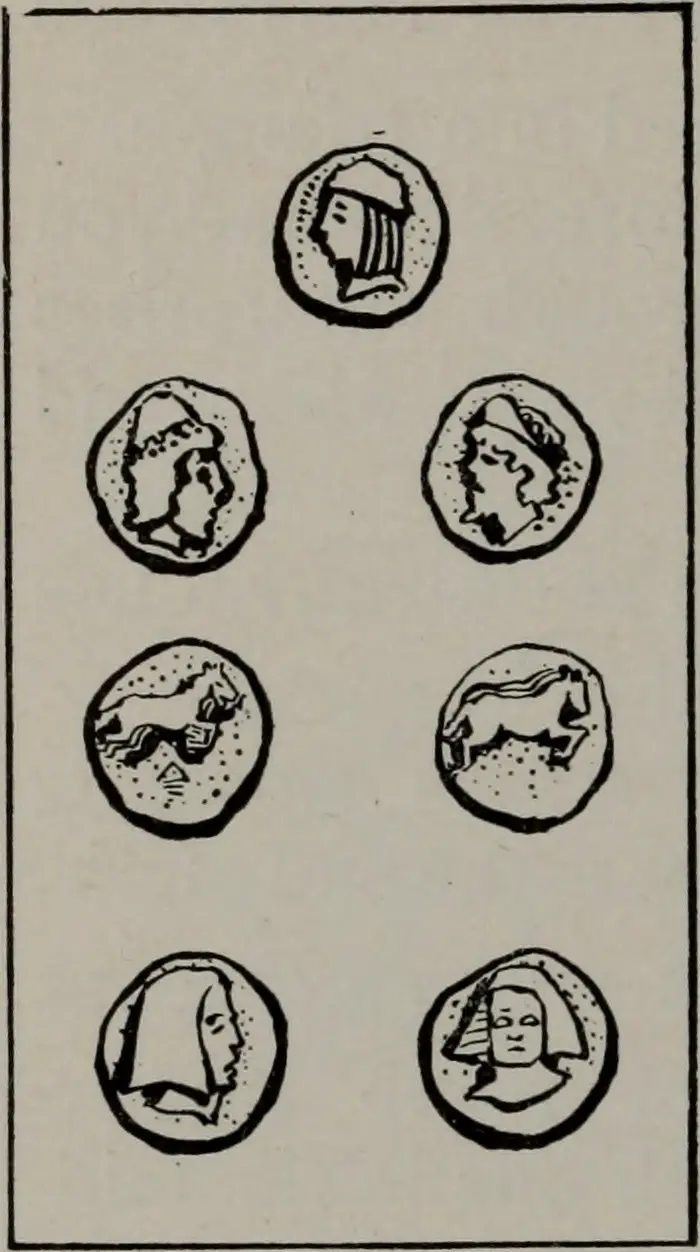 Seven of Pentacles