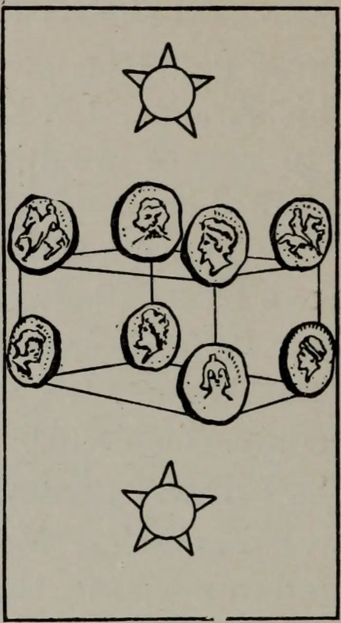 Eight of Pentacles