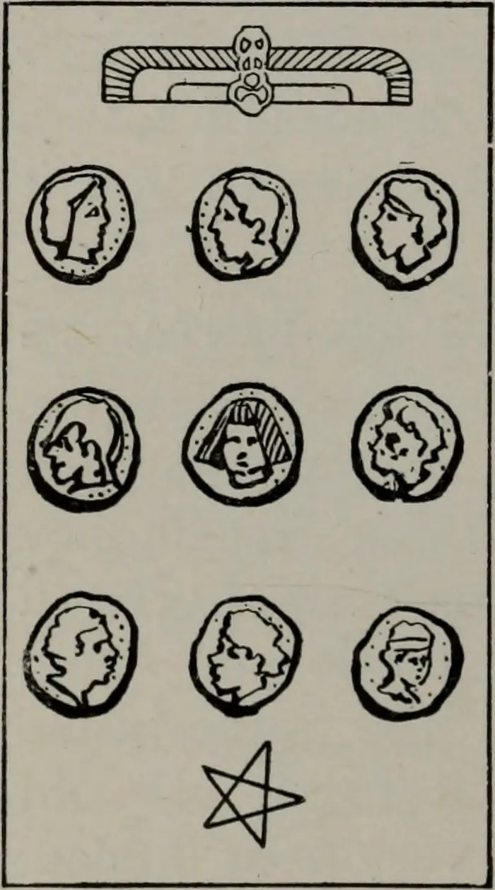 Nine of Pentacles