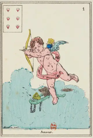 Amour, The Sibylle des Salons