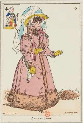 Amie sincère, The Sibylle des Salons