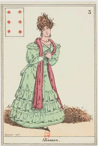 Absence, The Sibylle des Salons