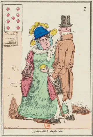 Contrariété, déplaisir, The Sibylle des Salons