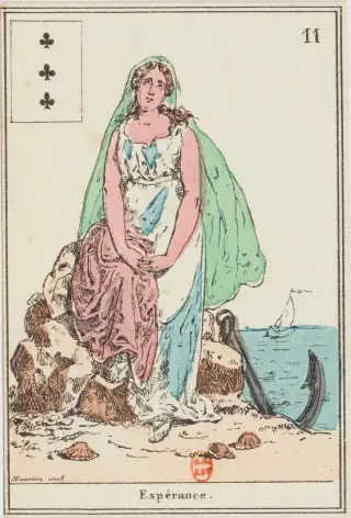 Espérance, The Sibylle des Salons