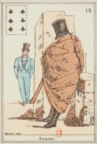 Ennemi, The Sibylle des Salons