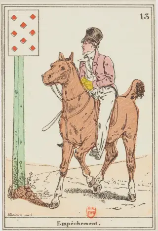 Empêchement, The Sibylle des Salons